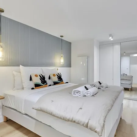 Superb Ac Center Bourse Place 公寓 *