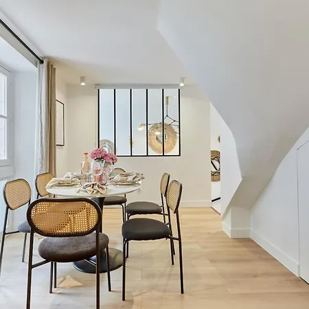 公寓 Superb Ac Center Bourse Place 巴黎