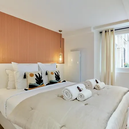 Appartement Superb Ac Center Bourse Place Parijs