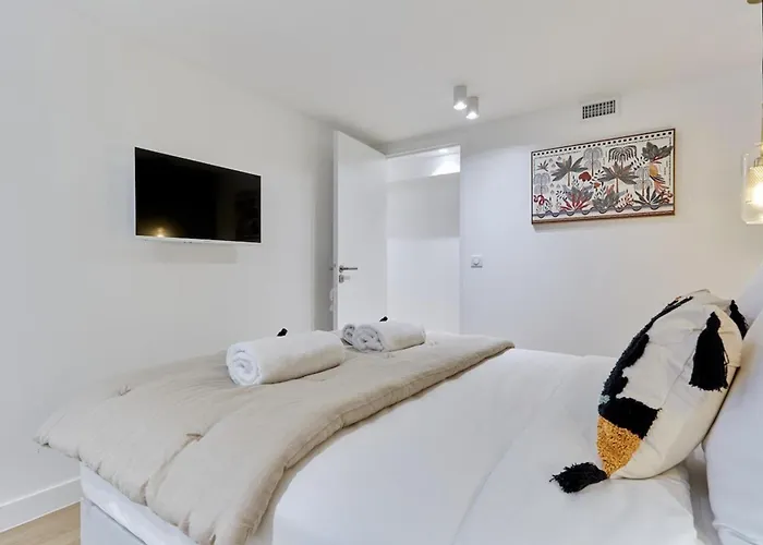 公寓 Superb Ac Center Bourse Place