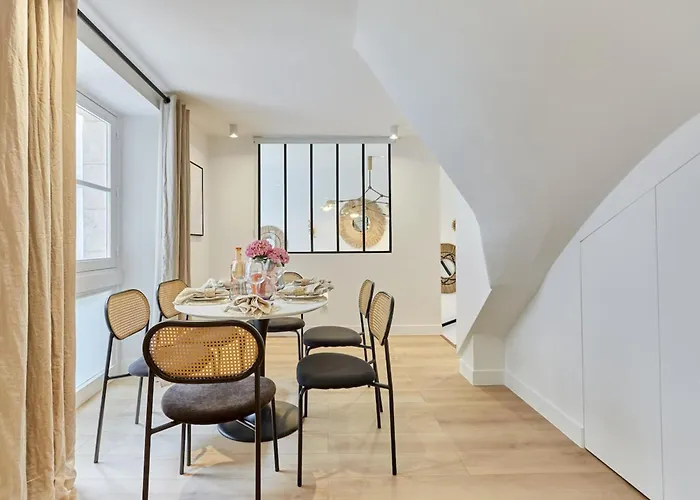 公寓 Superb Ac Center Bourse Place 巴黎