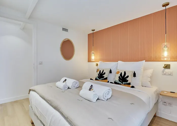 Superb Ac Center Bourse Place 公寓 巴黎