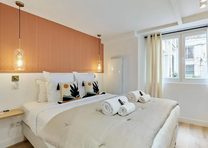 公寓 Superb Ac Center Bourse Place 巴黎