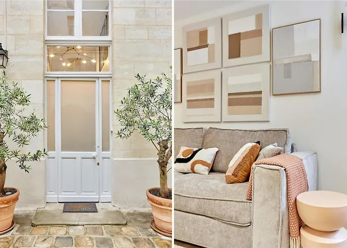 Superb Ac Center Bourse Place 巴黎