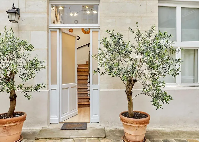 Superb Ac Center Bourse Place * Paris