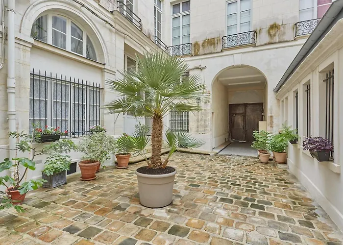 Apartment Superb Ac Center Bourse Place